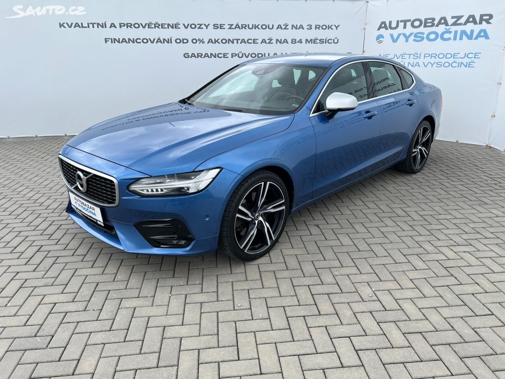 Volvo S90, D5 AWD R-design Polestar ČR